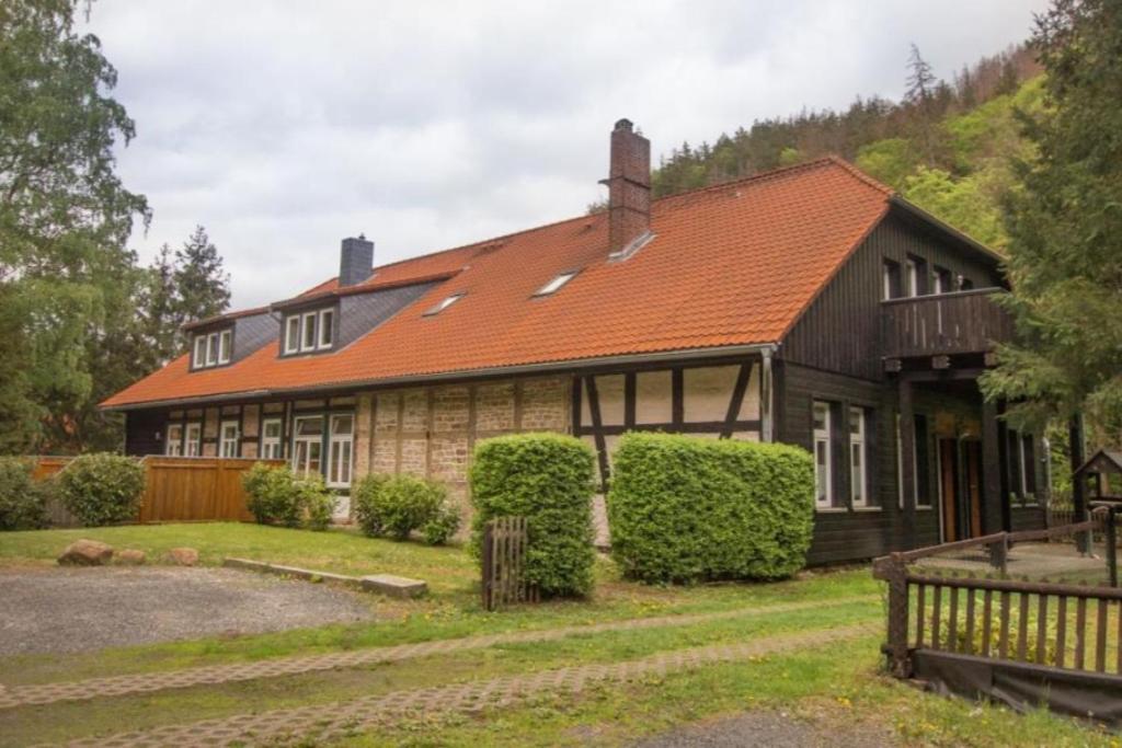 Ferienwohnung Forsthaus Am Brocken, 55 Qm, 2 Schlafzimmer F7 Илзенбург Екстериор снимка